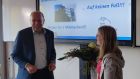 FloU: Landrat Christoph Rüther zu Besuch